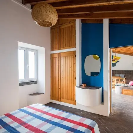 Casa Do Cascalho Holiday home Fenais da Ajuda